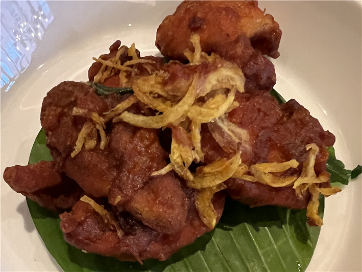 quail dish